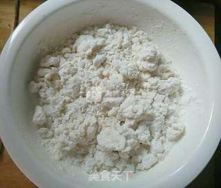 油煎烫面韭菜包的做法步骤:7