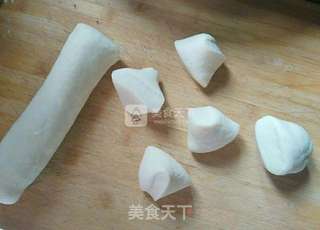 油煎烫面韭菜包的做法步骤:9