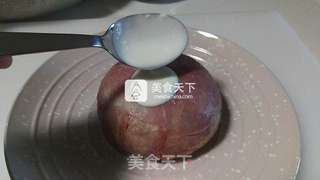 生火腿烩饭的做法步骤:10