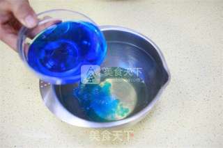 小清新海洋蛋糕的做法步骤:4