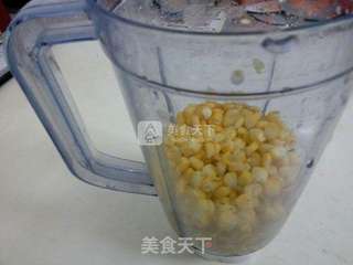 浓香玉米汁的做法步骤:4