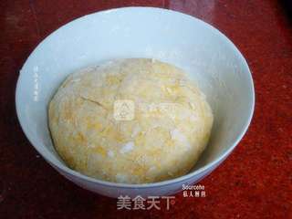 南瓜馒头的做法步骤:3