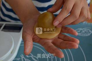 广式月饼的做法步骤:4