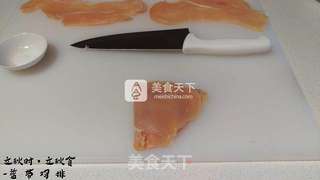 蓝带鸡排的做法步骤:6