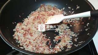 生火腿烩饭的做法步骤:4