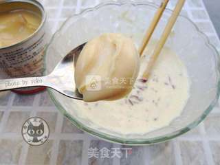 爱的能量——玫瑰煎饼的做法步骤:3