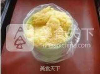 小身材大味道非它莫属--椰丝小饼干的做法步骤:5