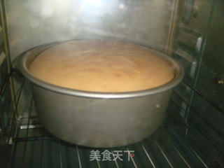 戚风蛋糕的做法步骤:11