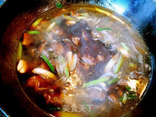 红酒烧牛肉的做法步骤:10