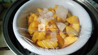 糖水黄桃的做法步骤:4