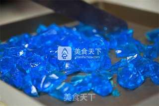小清新海洋蛋糕的做法步骤:11
