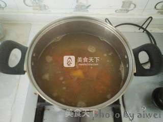 油吃鲜蘑的做法步骤:6