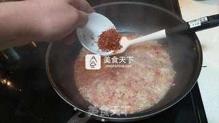 生火腿烩饭的做法步骤：5