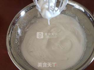 戚风蛋糕——基础版的做法步骤:10