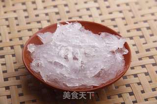 老姜黑糖燕窝的做法步骤：3