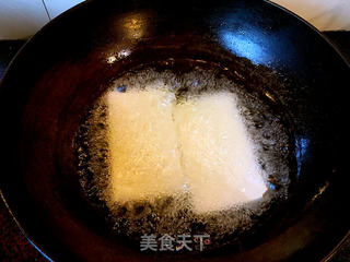 韭黄炒豆腐的做法步骤:4