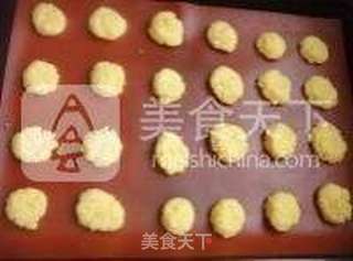 小身材大味道非它莫属--椰丝小饼干的做法步骤:6