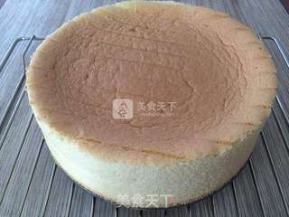 戚风蛋糕——基础版的做法步骤:21