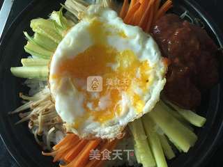 石锅拌饭的做法步骤:7