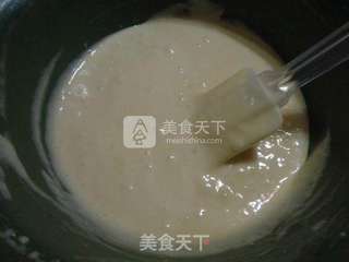 适合宝宝吃的低糖少油蜂蜜小蛋糕的做法步骤:6