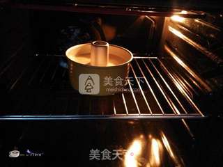 【低糖无油配方】红枣酸奶戚风蛋糕的做法步骤:12