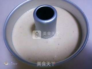 【低糖无油配方】红枣酸奶戚风蛋糕的做法步骤:11