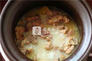 小排骨土豆汤的做法步骤:5