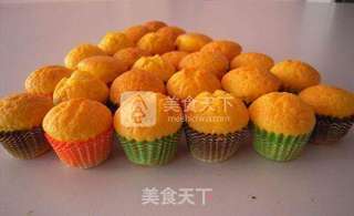 适合宝宝吃的低糖少油蜂蜜小蛋糕的做法步骤:10