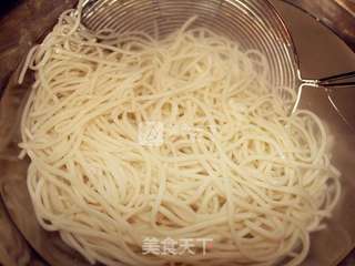 鸡丝凉面的做法步骤:3