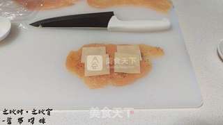 蓝带鸡排的做法步骤:5