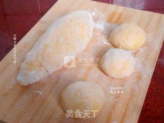 南瓜馒头的做法步骤:4