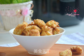 自制鸡米花的做法步骤:10