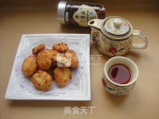小身材大味道非它莫属--椰丝小饼干的做法步骤:9