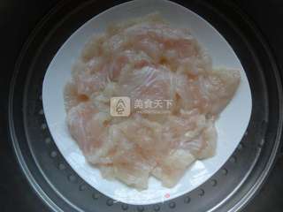 清蒸龙利鱼片的做法步骤:5