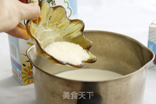 南洋椰奶糕的做法的做法步骤:3