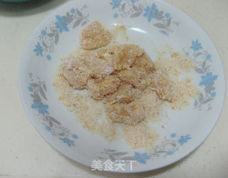 自制鸡米花的做法步骤:7