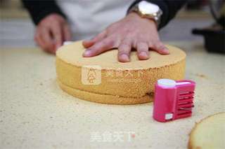 小清新海洋蛋糕的做法步骤:5