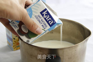 南洋椰奶糕的做法的做法步骤:6