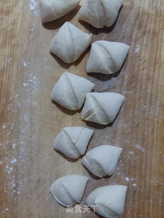 豆沙包的做法步骤:6