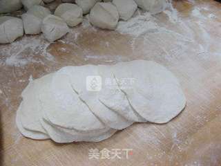 猪肉苋菜包子的做法步骤:6