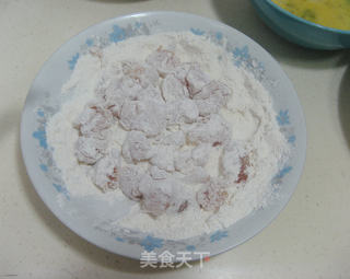 自制鸡米花的做法步骤:5