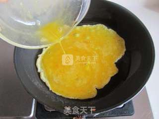 丝瓜蘑菇炒鸡蛋的做法步骤:3