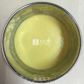 蔓越莓戚风的做法步骤:7