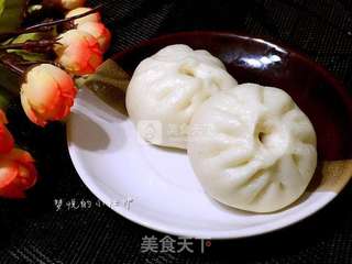 豆沙包的做法步骤:13