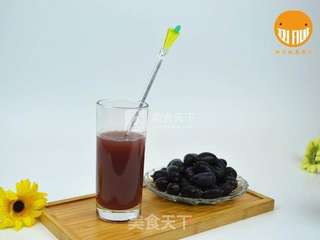 鸡尾酒葡萄果汁的做法步骤:4