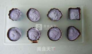 中秋预热——冰淇淋月饼的做法步骤:3