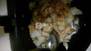 鸡蛋炒洋葱的做法步骤:12