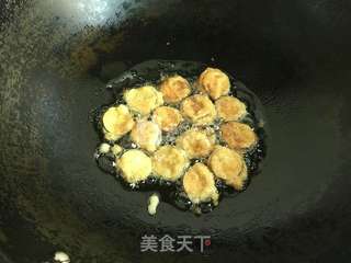 炸茄片的做法步骤:6