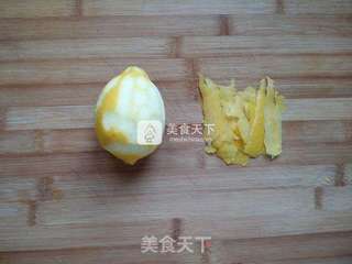 柠檬皮戚风蛋糕——超详细制作过程的做法步骤:3