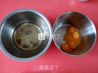 柠檬皮戚风蛋糕——超详细制作过程的做法步骤:6